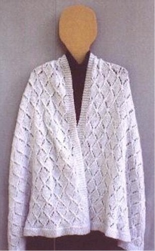 knit shawl pattern