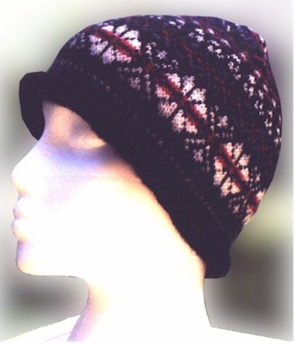 knit hat pattern