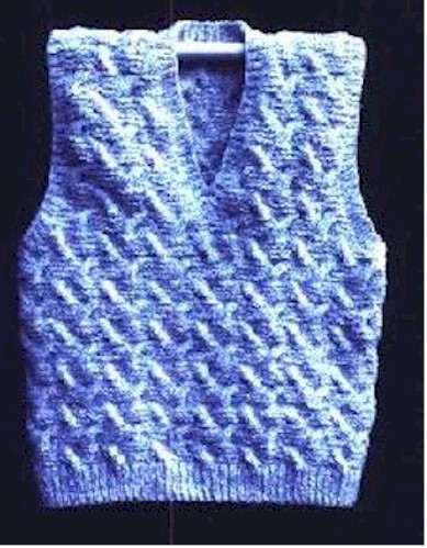 knit vest pattern