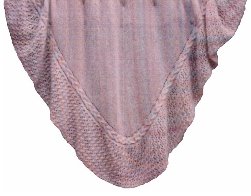 knit shawl