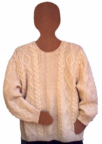 aran sweater